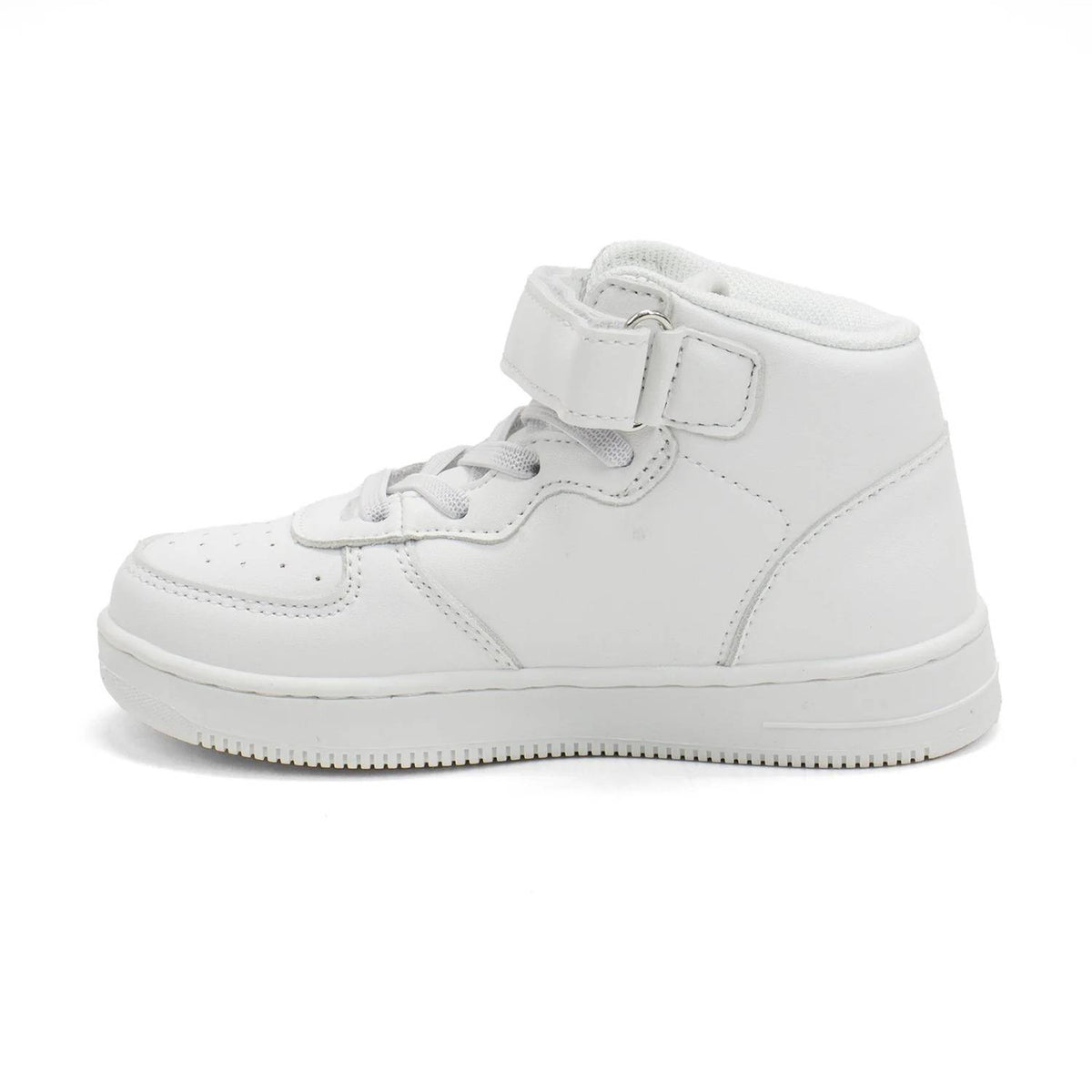 Victoria - Boy's Tiempo Faux Leather High-top Sneakers