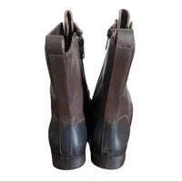 Vintage Foundry Co. Women's Gemma Leather Boot in dark brown - women's shoe - view 5