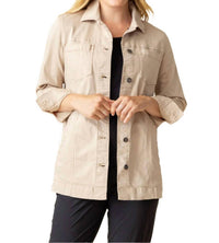 Habitat - Stretch Denim Boyfriend Jacket