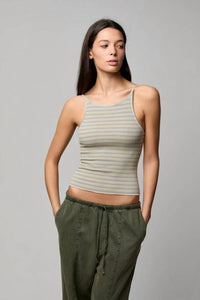 Asher - Tiana High Neck Tank Top