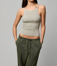 Asher - Tiana High Neck Tank