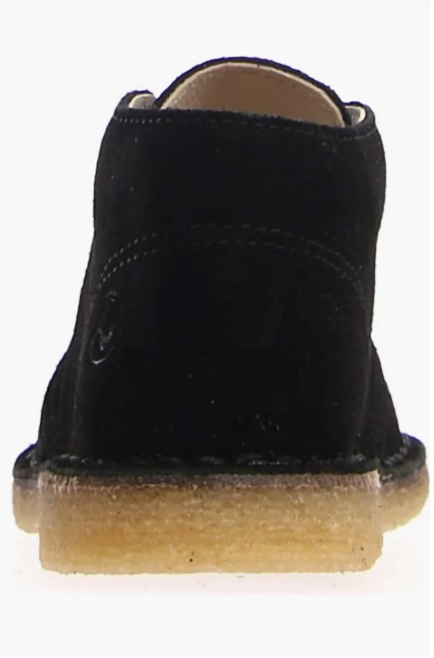 Naturino - Boys Milky Lace Up Desert Boot
