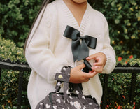 Rylee + Cru - Bow Cardigan