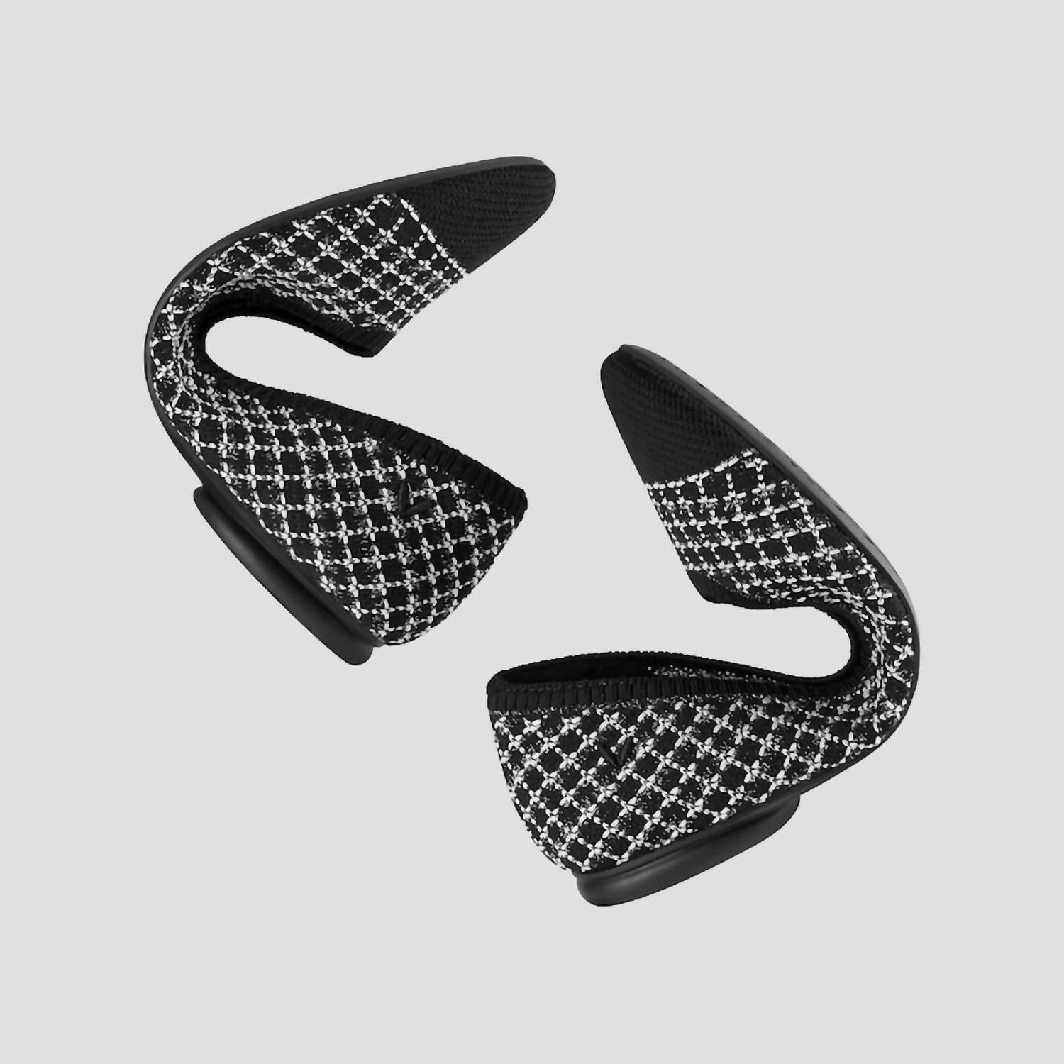 Vivaia Women's Tamia 2.0 Ballet Flats in black white - women's flats - view 5