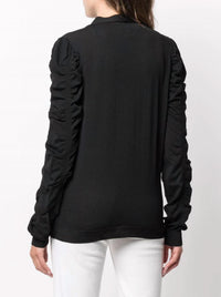 Nude - GATHERED-DETAIL CARDIGAN