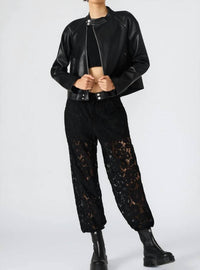 Steve Madden - Jett Faux Leather Jacket