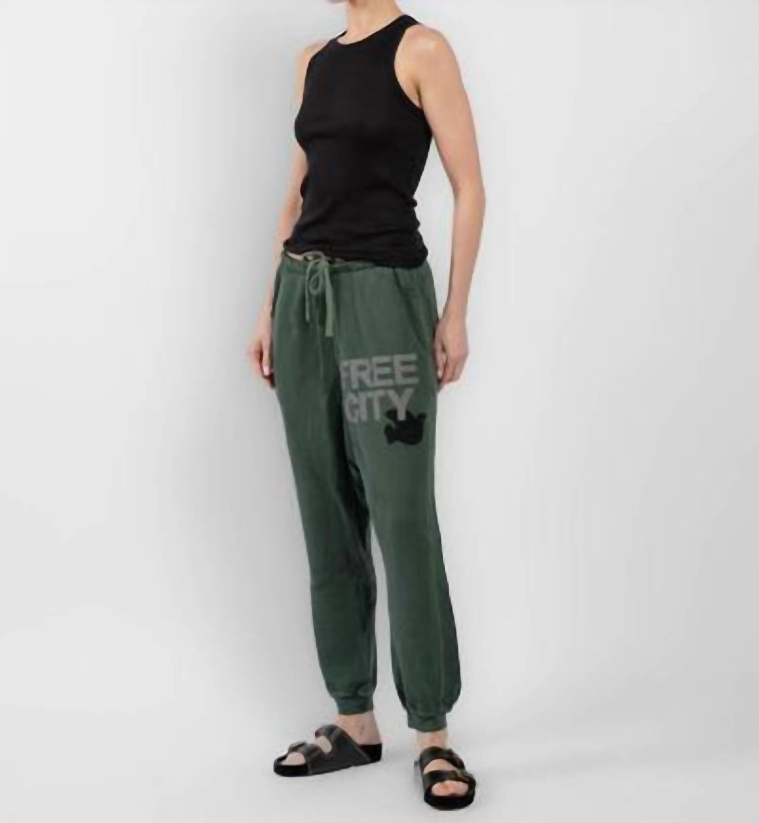 Freecity - Sunfades Pocket Sweatpants