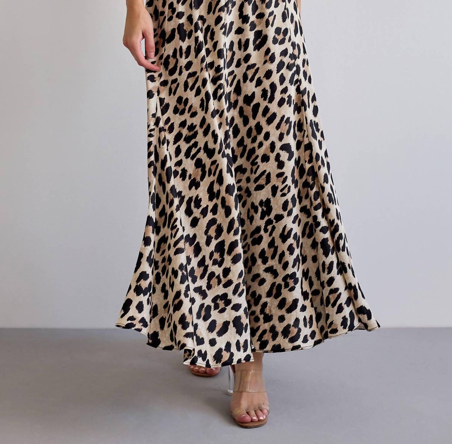 Choklate Paris - Valentine Print Satin Skirt