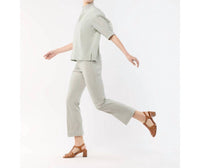 Ann Mashburn - Fayette Flare Cropped Pant