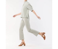Ann Mashburn - Fayette Flare Cropped Pant