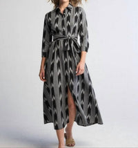 Guadalupe Design - Luciana Ikat Midi Dress