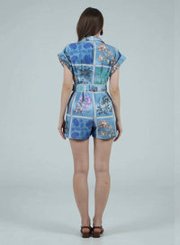 Aylaya - ABIGAIL PRINTED ROMPER