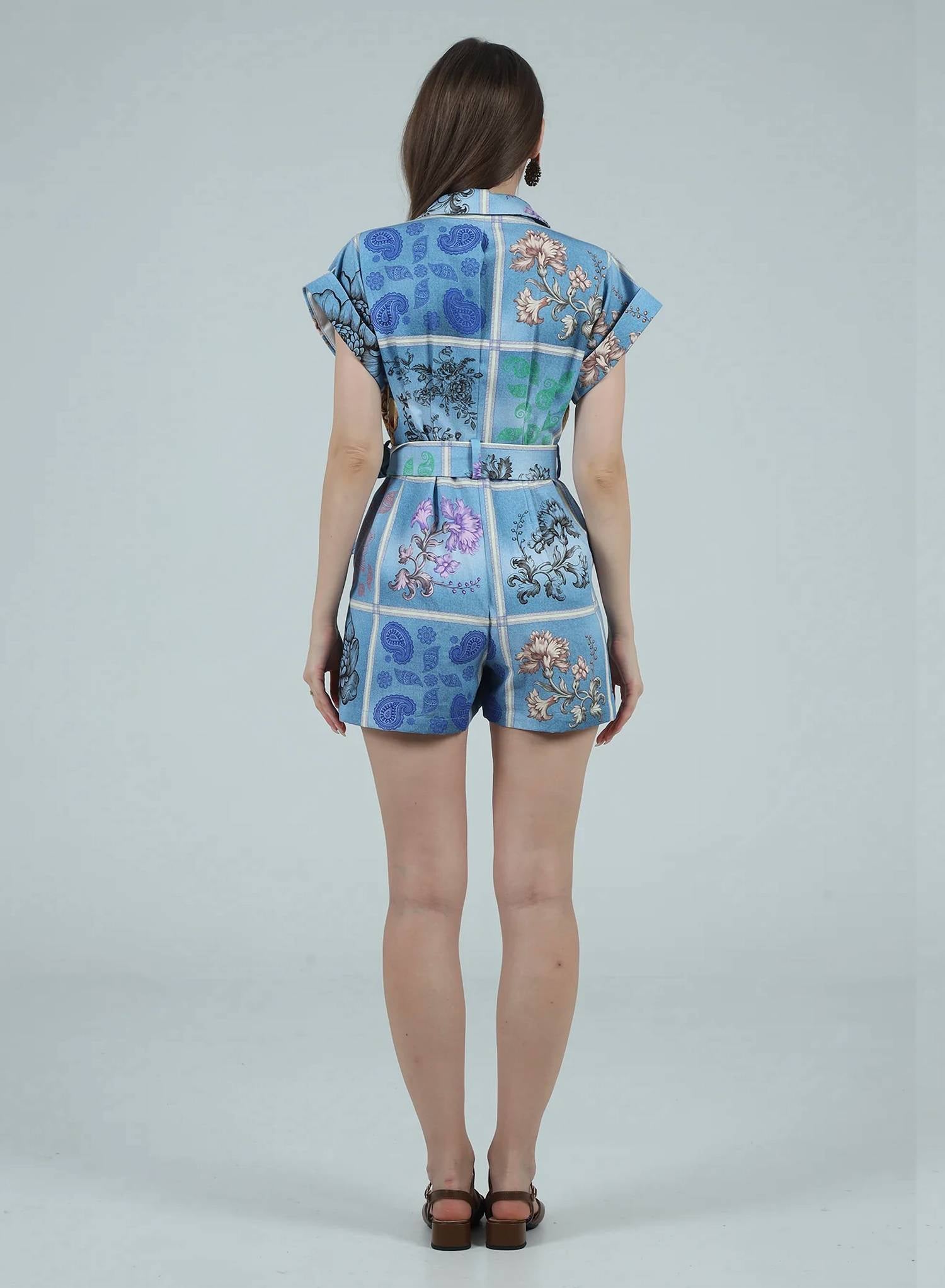 Aylaya - ABIGAIL PRINTED ROMPER