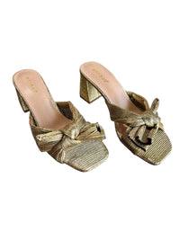Bamboo - Women's Vera Bow Heeled Sandals