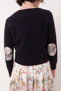 La Prestic Ouiston - Ras Du Cou Elbow Patch Sweater