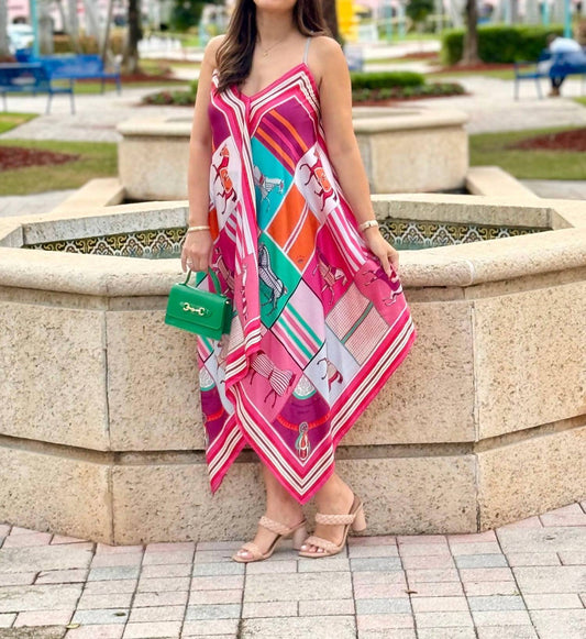 Stacy Bradley - Women's Scarf Dress