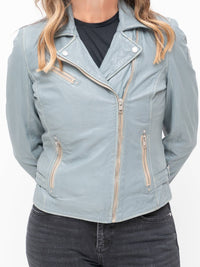 Mauritius - Sofia Leather Jacket