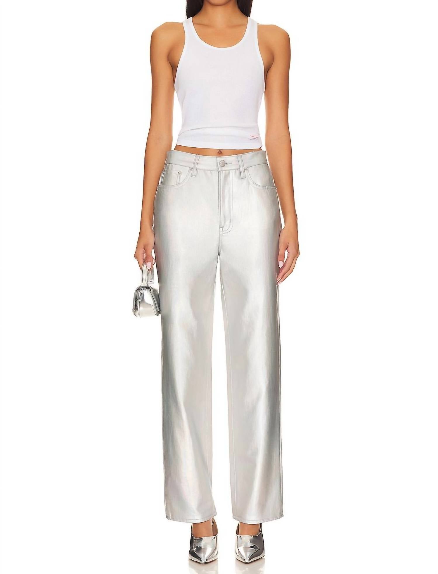 Pistola - Cassie High-waisted Straight Jeans