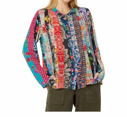 Johnny Was - Trebel Sofia Button Up