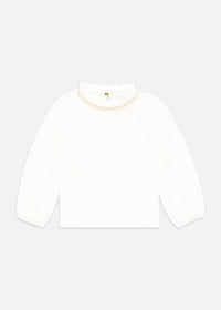 Angel'S Face - Girls Nell Pleated Collar Top