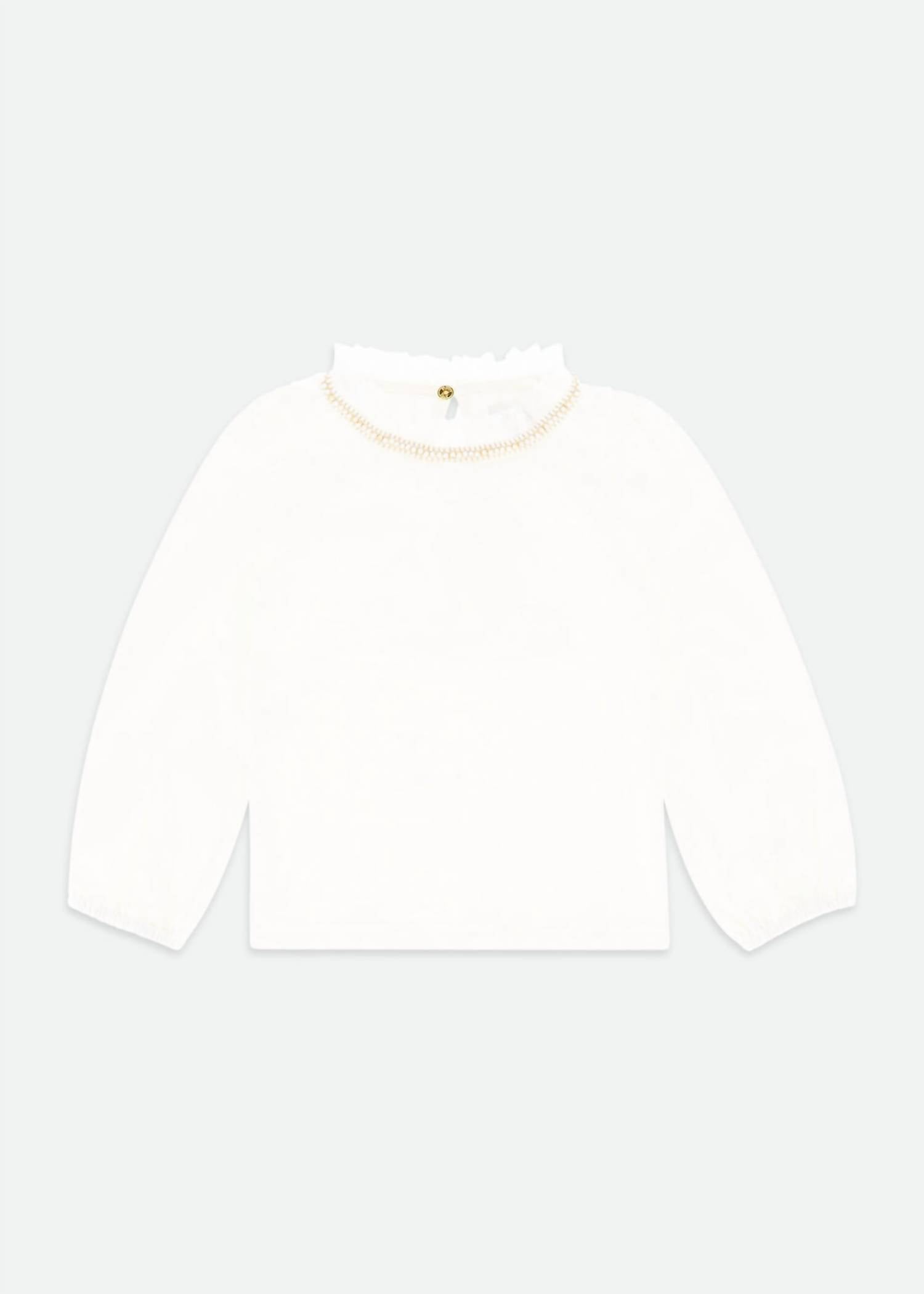 Angel'S Face - Girls Nell Pleated Collar Top