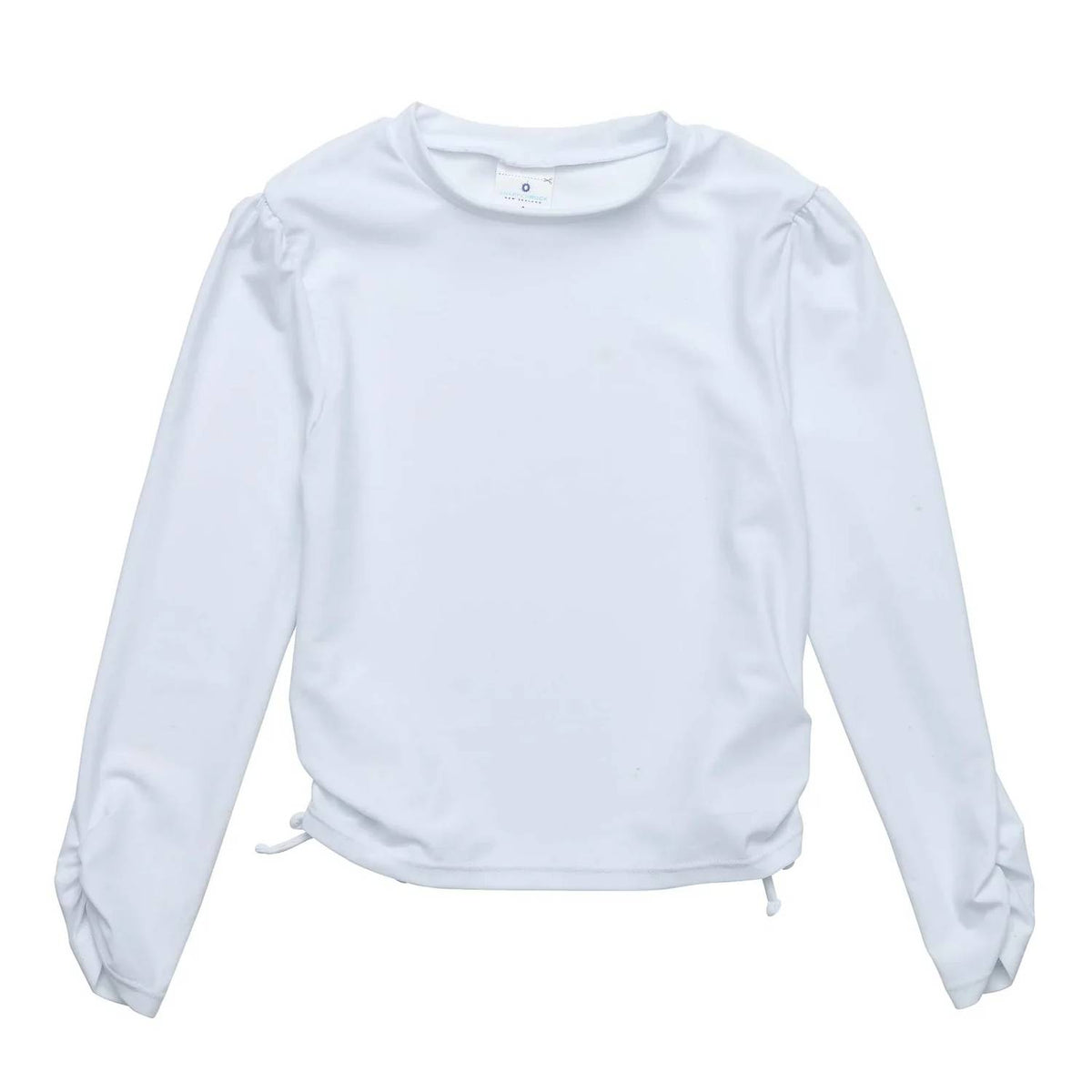 Snapper Rock - Kid's Rouched Long Sleeve Rash Top