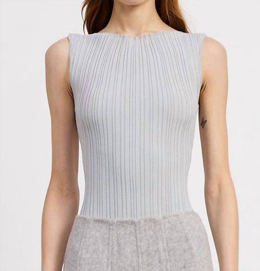 En Saison - Reed Knit Bodysuit