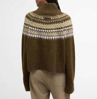 Barbour - Women's Lorrie Fair Isle Roll-neck Sweater