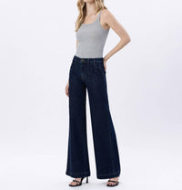 Flying Monkey - Traci Denim Trouser
