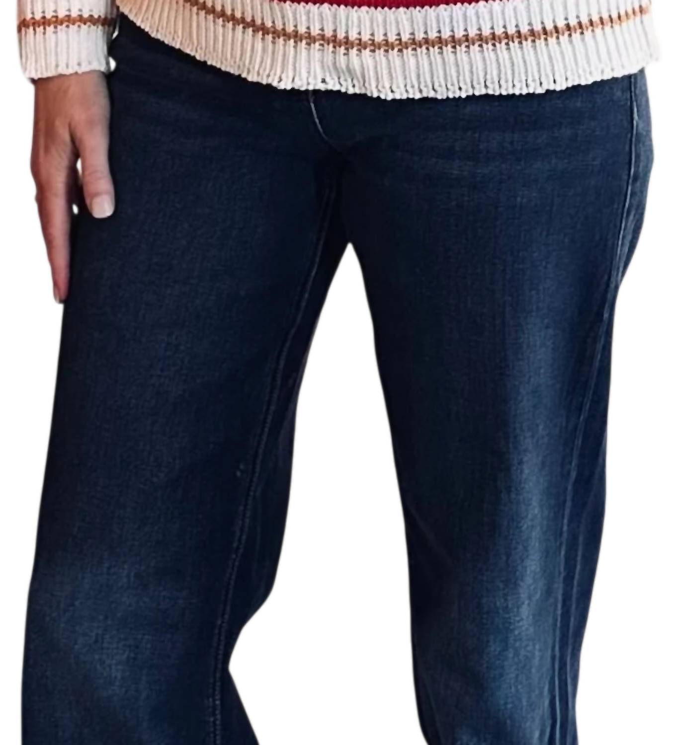Lovervet - High Rise Wide Leg Jeans