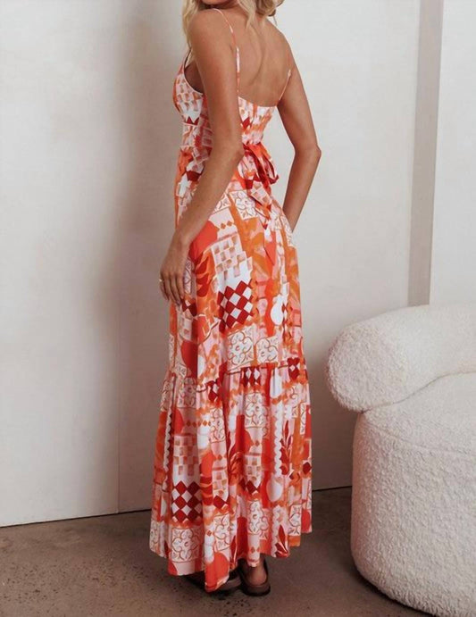 One And Only Collective - Tropical Vibe Maxi Dress