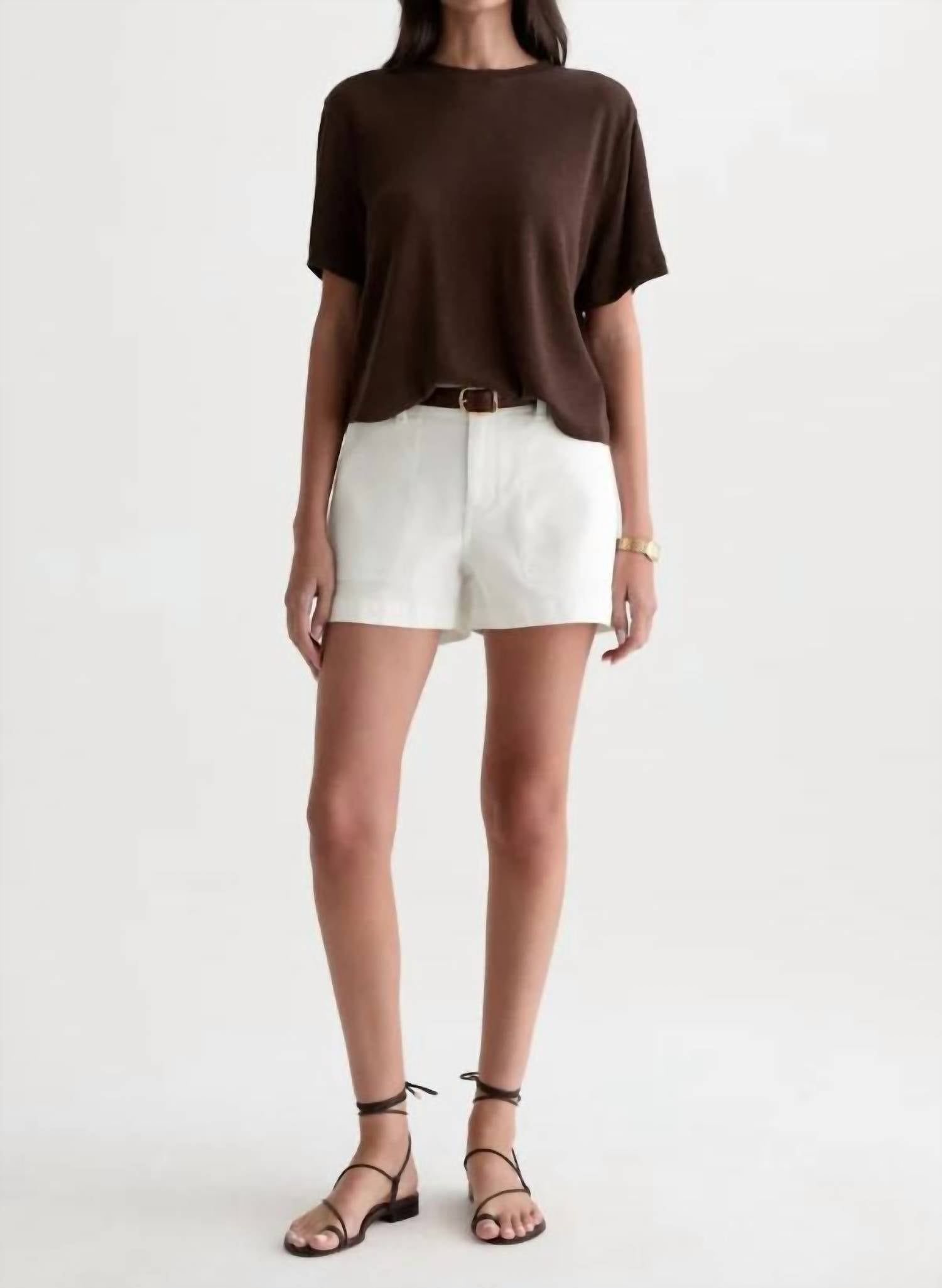 Ag Jeans - Analeigh Denim Short