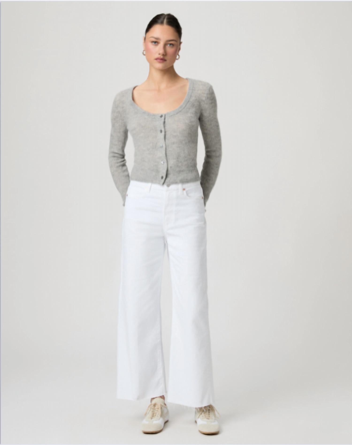 Paige - Anessa Wide Leg Jean