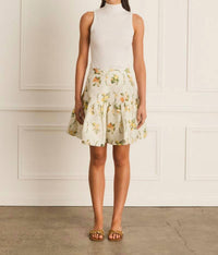 Aqua Blu - Paloma Mini Skirt