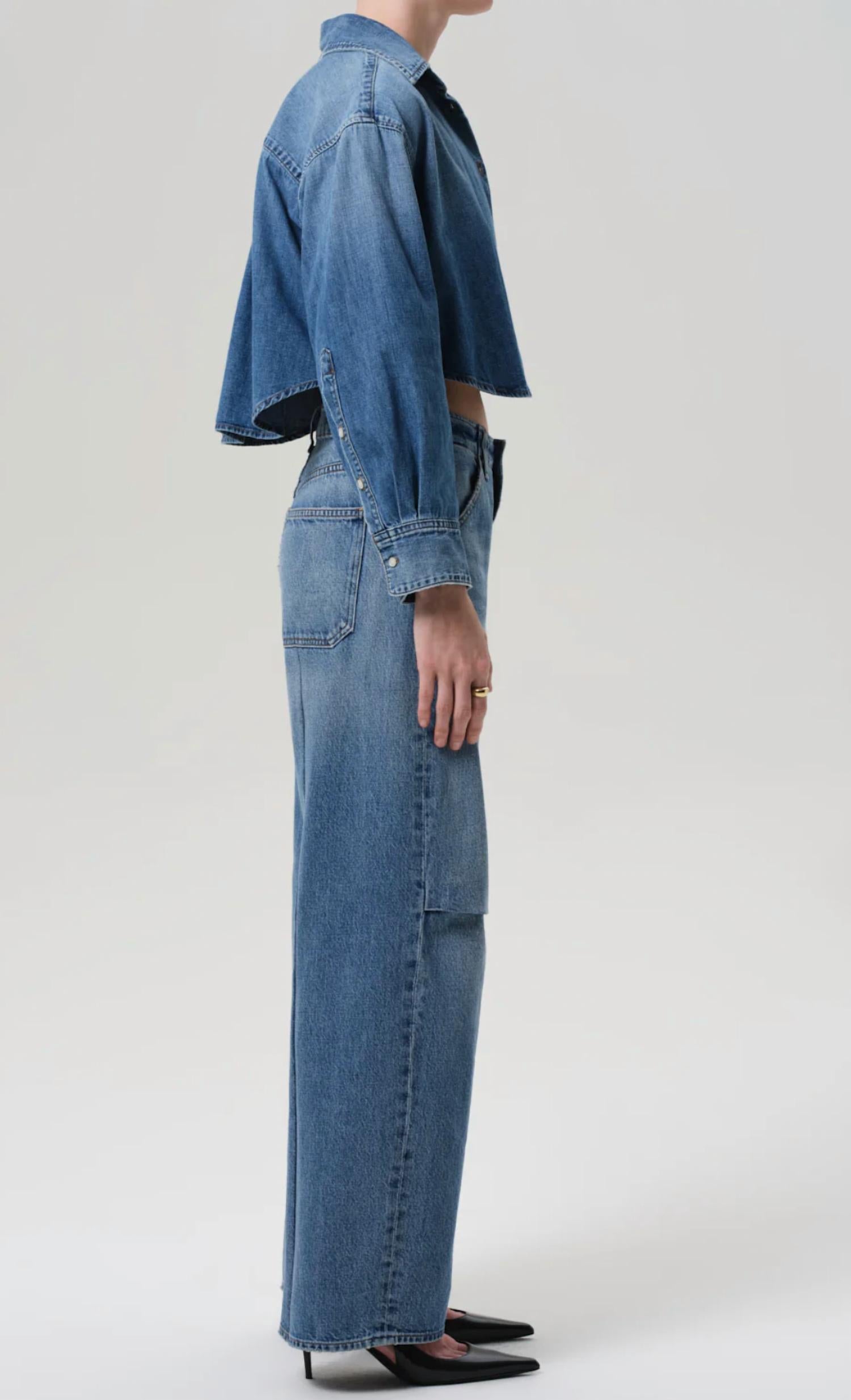 Citizens Of Humanity - Pasha Low-rise Trouser