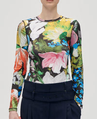 Stine Goya - Elastic Long Sleeve Top