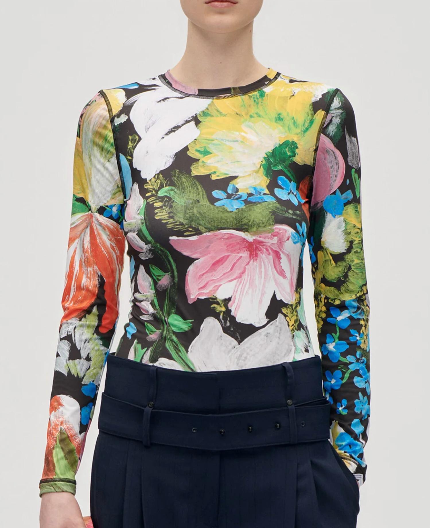 Stine Goya - Elastic Long Sleeve Top