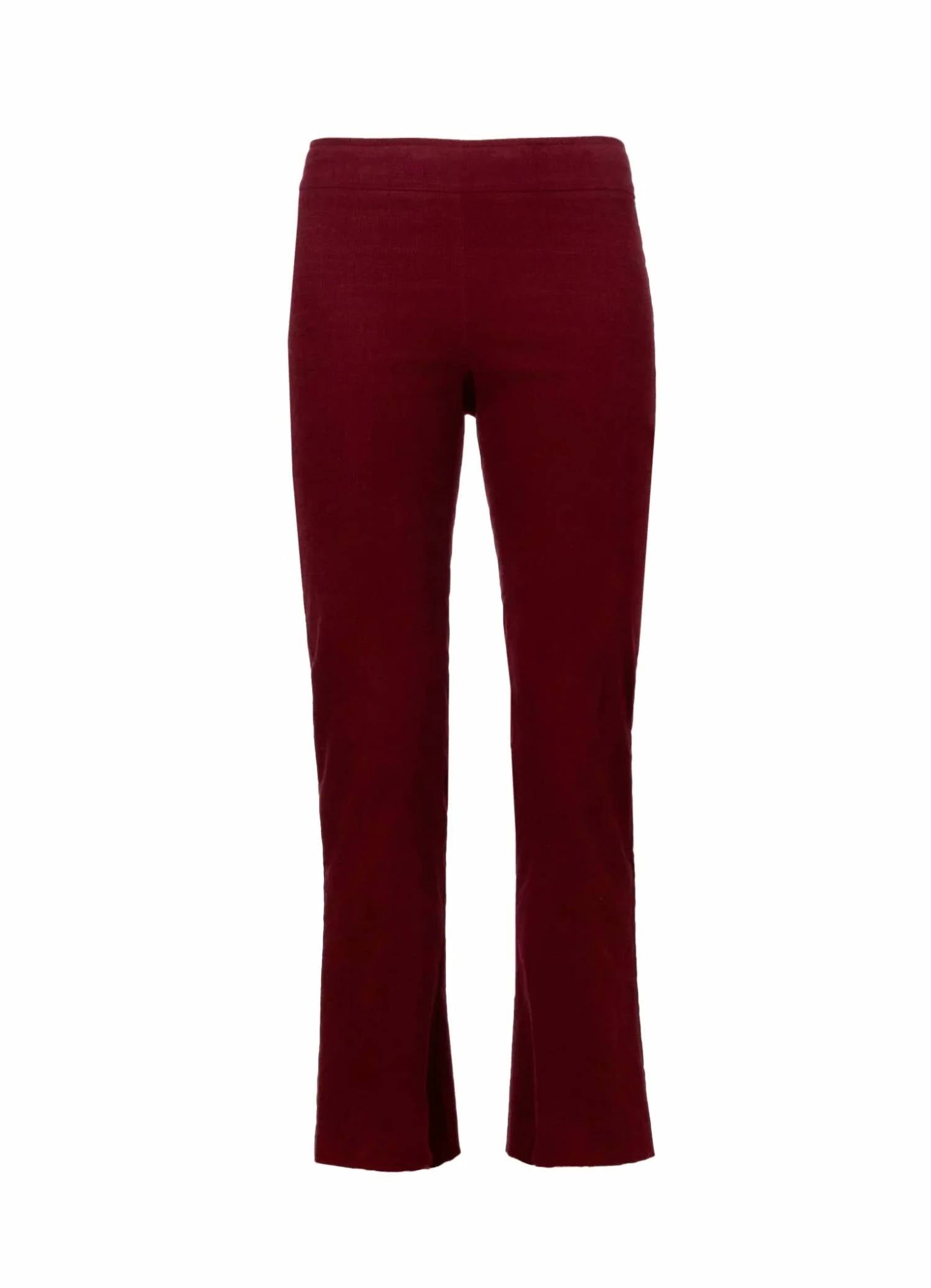 Avenue Montaigne - Leo Cropped Flare Pant