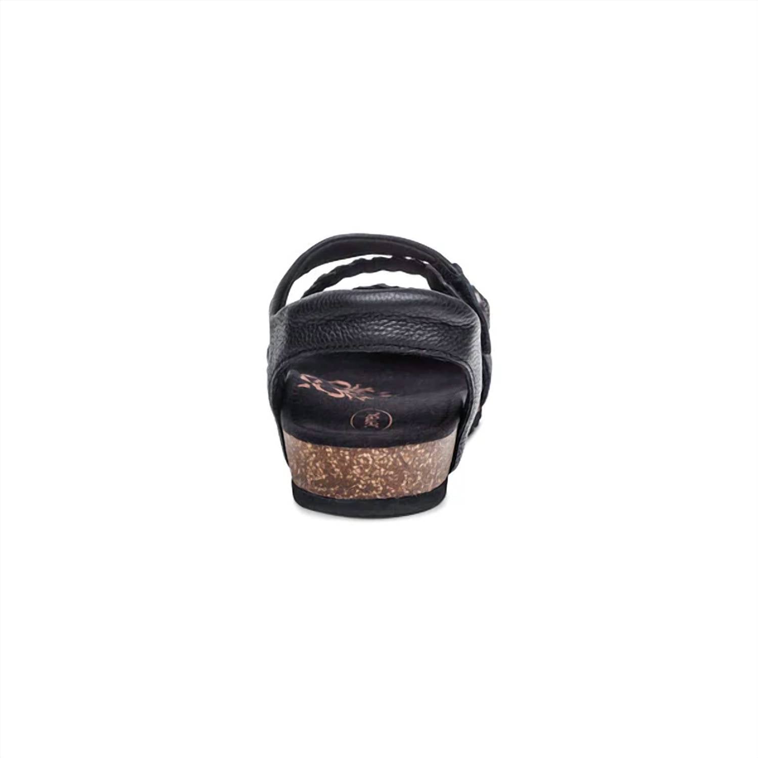 Aetrex - Women's Jillian Braided Quarter Strap Sandal