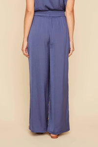 Renuar - Air Flow Wide-leg Pants - Petite