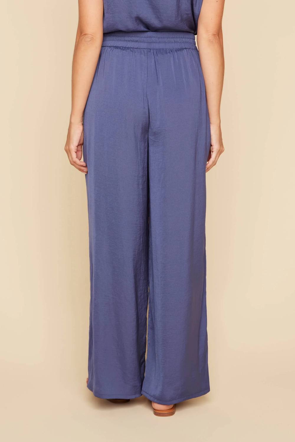 Renuar - Air Flow Wide-leg Pants - Petite