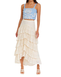 Allison New York - Tyra Crop Top