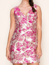 B.Right - V-neck Mini Dress
