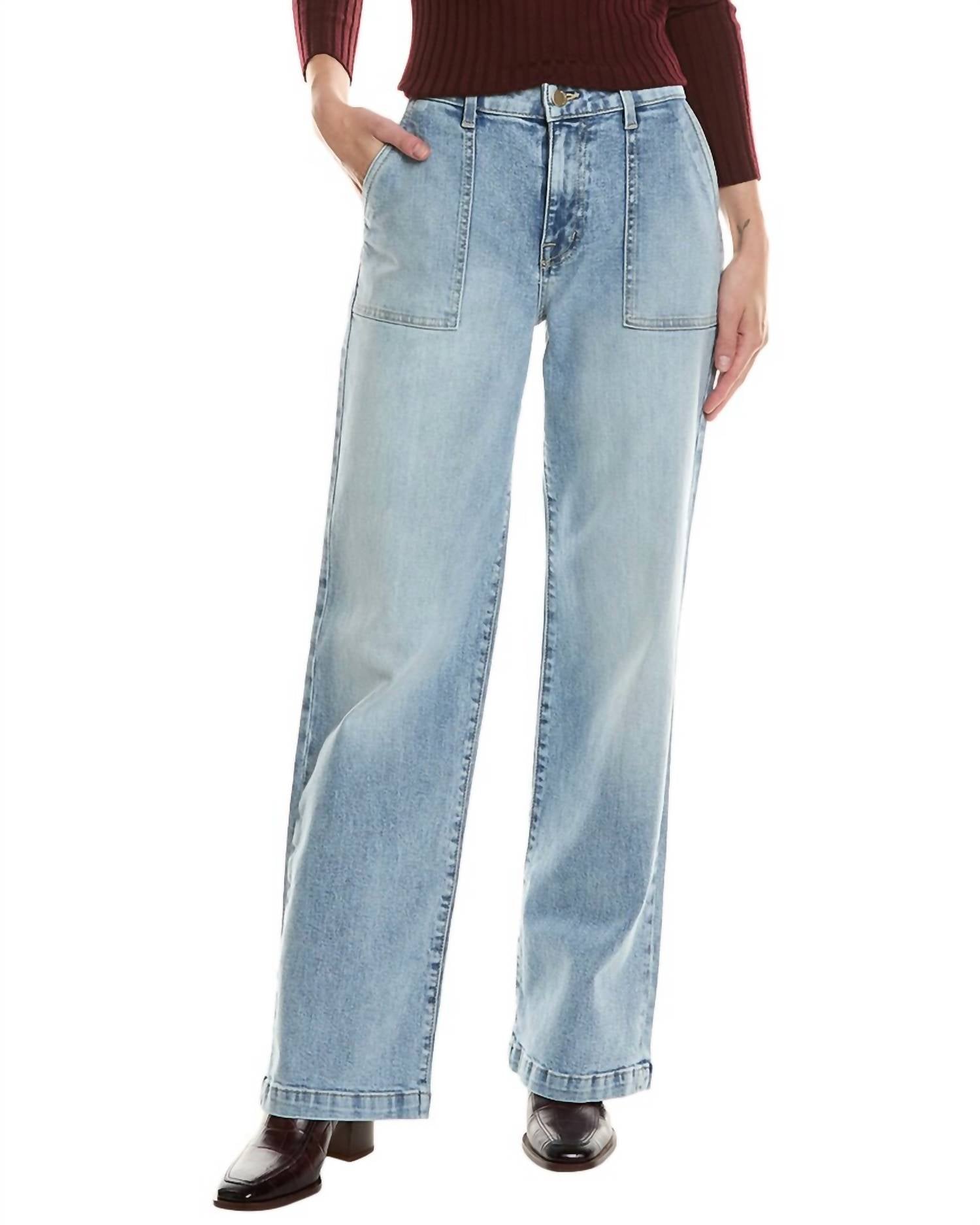Fidelity - Joni Fashion Wide Jean