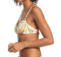 Roxy - Printed Beach Classics Bra Bikini Top