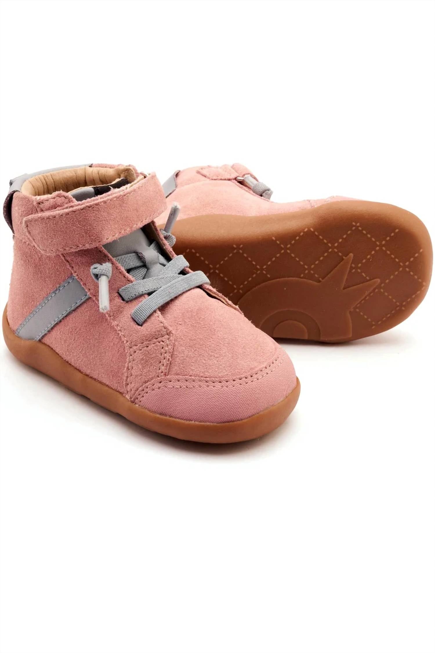 Oldsoles - Kid's Retro Ground High-top Shoes