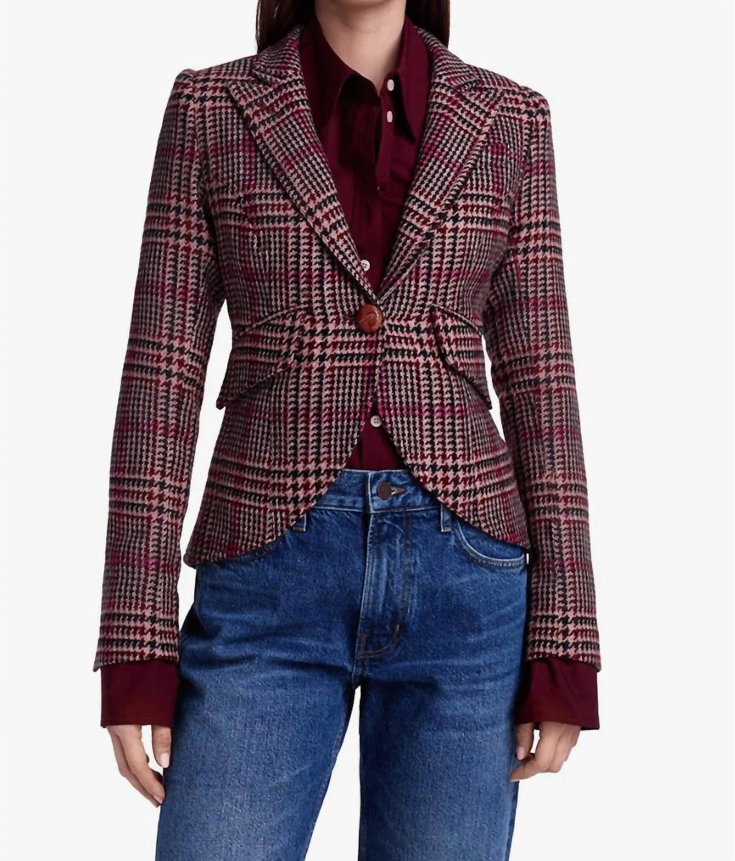 Smythe - One Button Blazer