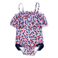 Rufflebutts - Toddlers Single Ruffle Swimsuit
