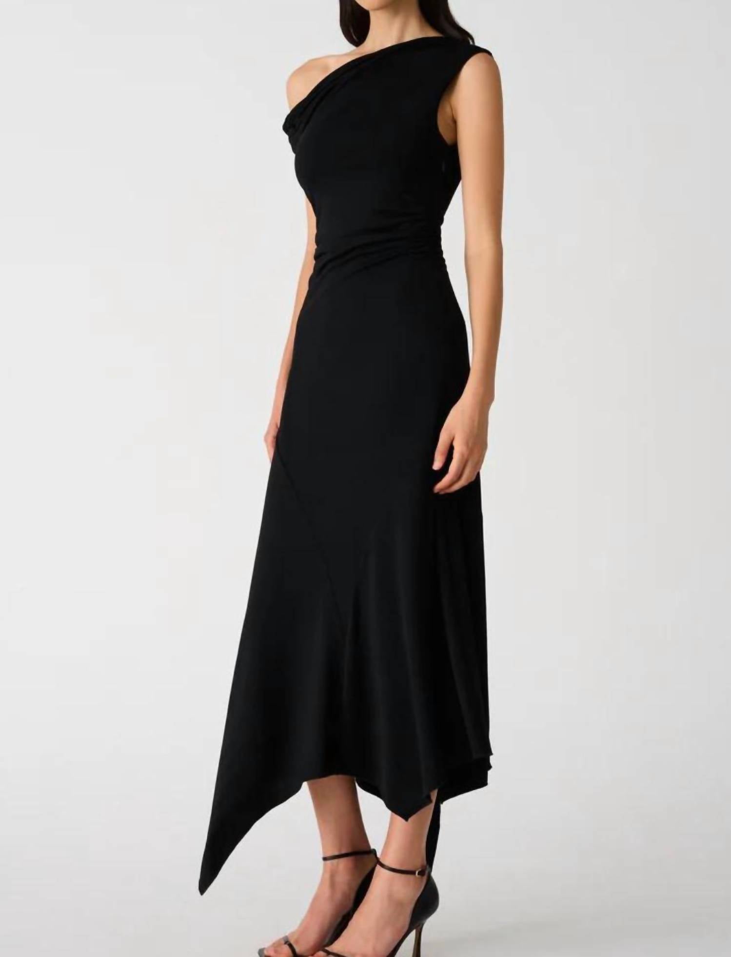 Misha - Women's Alma Matte Jersey Midi Dress