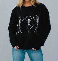 Panache - Dancing Skeletons Sweater